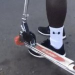 Ankle + Scooter = Pain