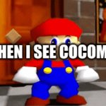 Me when i see cocomelon | ME WHEN I SEE COCOMELON | image tagged in gifs,screw cocomelon | made w/ Imgflip video-to-gif maker