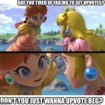 Hanging in there but I could upvote beg at any moment :))) | ARE YOU TIRED OF FAILING TO GET UPVOTES? DON'T YOU JUST WANNA UPVOTE BEG? | image tagged in aren't you tired of being nice,upvote begging,upvote beggars,no upvotes,why are you reading this | made w/ Imgflip meme maker