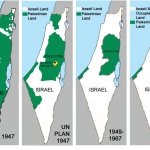 Palestine displacement map