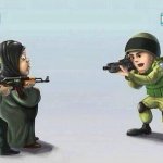 Difference between IDF and Palestinian Terrorists JPP