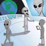 ALIENS Talking