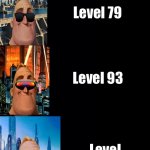 Mr Incredible Becoming Futuristic (You Play This Rolling Sky Level) | You Play This RS Level; Massif; Starfield & Mysterious Trail; Level 65; Level 79; Level 93; Level 120; Level 139; Level 150; Level 190; Level 200 | image tagged in mr incredible becoming futuristic | made w/ Imgflip meme maker