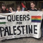 queers for Palestine meme