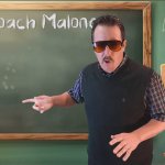 Coach Malone