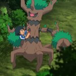 Trevenant holding Ash [Please use this one] template