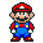 SNES Mario Death Stare