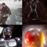 Mortal Kombat Dance GIF Template