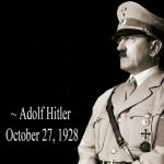 Hitler Quote