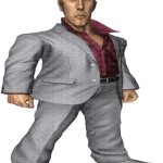 bald kiryu