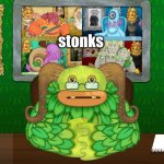 Stonks | stonks | image tagged in entbrat meeting | made w/ Imgflip meme maker