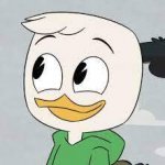 Ducktales Louie Duck