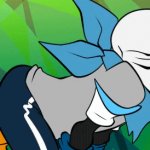 Underswap Sans twerking