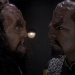 Worf and Martok