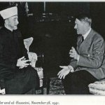 Palestinian with Hitler