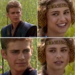 Anakin Padme