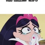 Star Sapphire cries for what? template