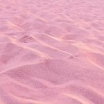 pink sand