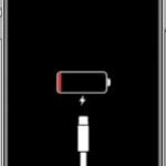I phone on charge
