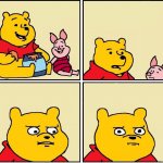 POOH CHEERS template