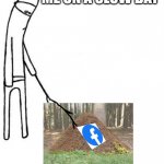 Commenting on FB posts be like | ME ON A SLOW DAY | image tagged in c'mon do something,facebook problems | made w/ Imgflip meme maker