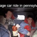 the roads suck over here | average car ride in pennsylvania | image tagged in gifs,memes,funny,so true memes | made w/ Imgflip video-to-gif maker