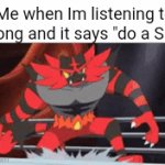 Fr | Me when Im listening to a song and it says "do a Spin": | image tagged in gifs,memes,songs,spin,relatable,funny | made w/ Imgflip video-to-gif maker