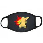 Cyndaquill mask