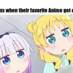 A pain for all anime fans. | Anime Fans when their favorite Anime get cancelled | image tagged in memes,anime,cancelled | made w/ Imgflip meme maker