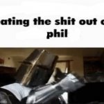 Beating the shit out of phil