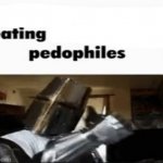 Eating pedophiles