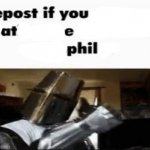 Repost if you at e phil
