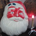 Sunburned santa