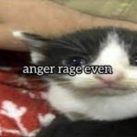 anger rage even