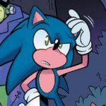 confused sonic