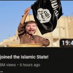 MrBeast joined the Islamic State