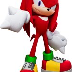 Knuckles The Echidna