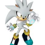 Silver The Hedgehog