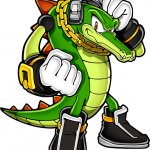 Vector The Crocodile