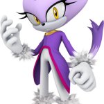 Blaze The Cat