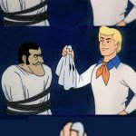 Scooby do unmask 3 - mask vs reality