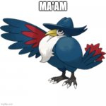 Ma'am | MA'AM | image tagged in jew pokemon | made w/ Imgflip meme maker