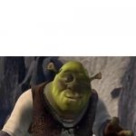 COMMUNITY CHALLENGE: Make a caption in the comments for this meme! | image tagged in shrek | made w/ Imgflip meme maker