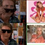 They live sunglasses | image tagged in they live sunglasses | made w/ Imgflip meme maker