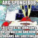 Arg SpongeBob