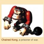 Chained kong