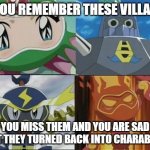 If you remember the Bomber Shitennou | IF YOU REMEMBER THESE VILLAINS; YOU MISS THEM AND YOU ARE SAD THAT THEY TURNED BACK INTO CHARABOMS | image tagged in bomber shitennou,bomberman,memes,personality | made w/ Imgflip meme maker