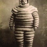 Michelin Man Circa 1894