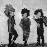 Punk kids rock band JPP