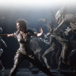 Alien el musical alien con Ripley jeopardy